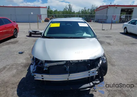 2025 Toyota Corolla Le из США, поврежденный, VIN 5YFB4MDE8SP247849